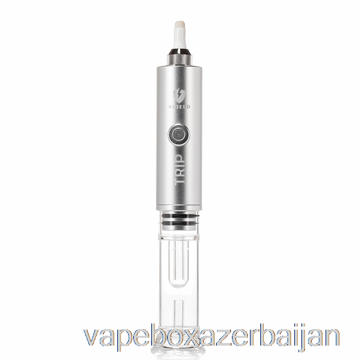 Vape Baku Shield Trip Portable Vaporizer Kit Silver